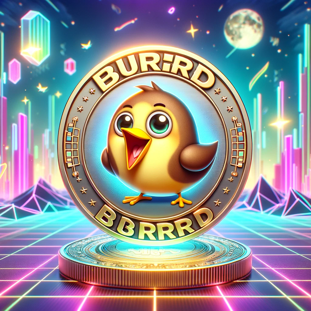 Burrrd (BURRRD): A Chilly Twist in the Meme Coin World on Solana