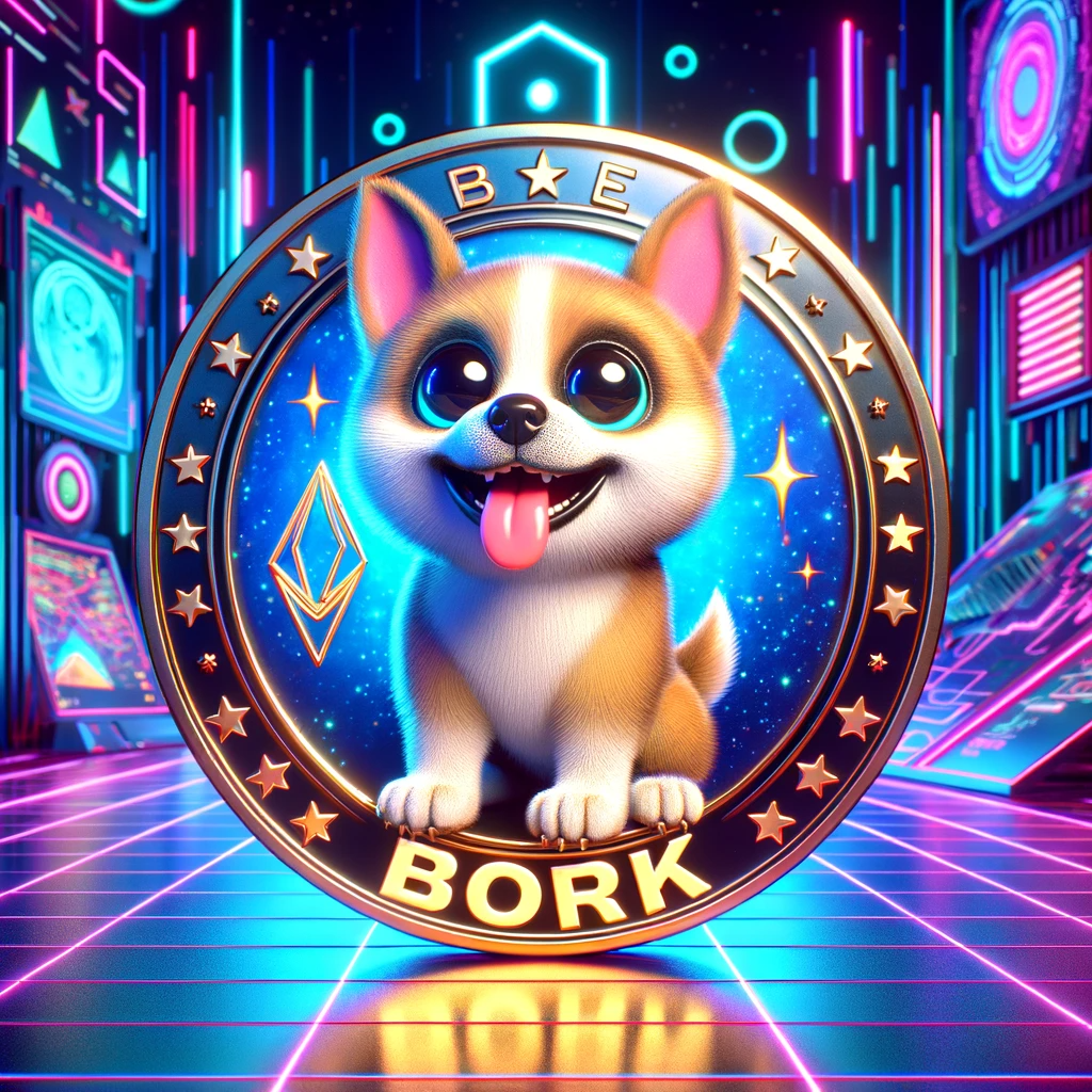 Bork (BORK): A New Contender in the Meme Coin Arena on Solana