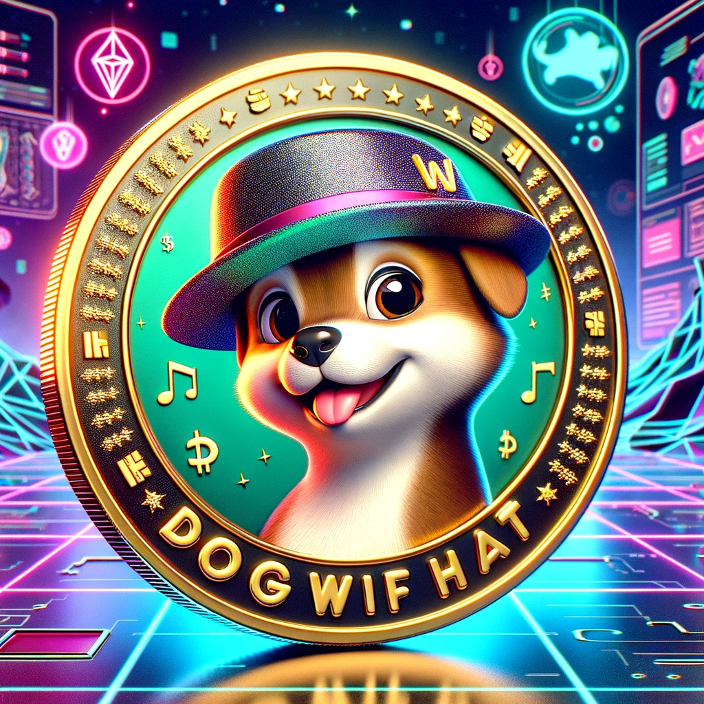 Dogwifhat (WIF): The Playful Canine Meme Coin on Solana